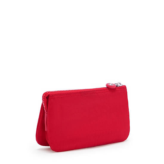 Kipling Creativity Large Pouches Red Rouge | CA 1715NW